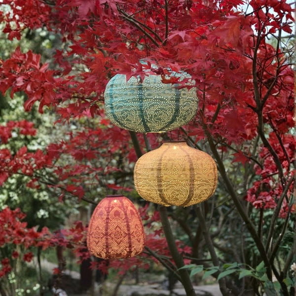 3 x Solar Garden Lanterns - sparkle.lighting