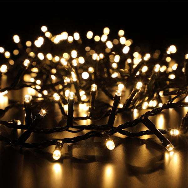 Multifunction Fairy Tree Lights with Green Cable