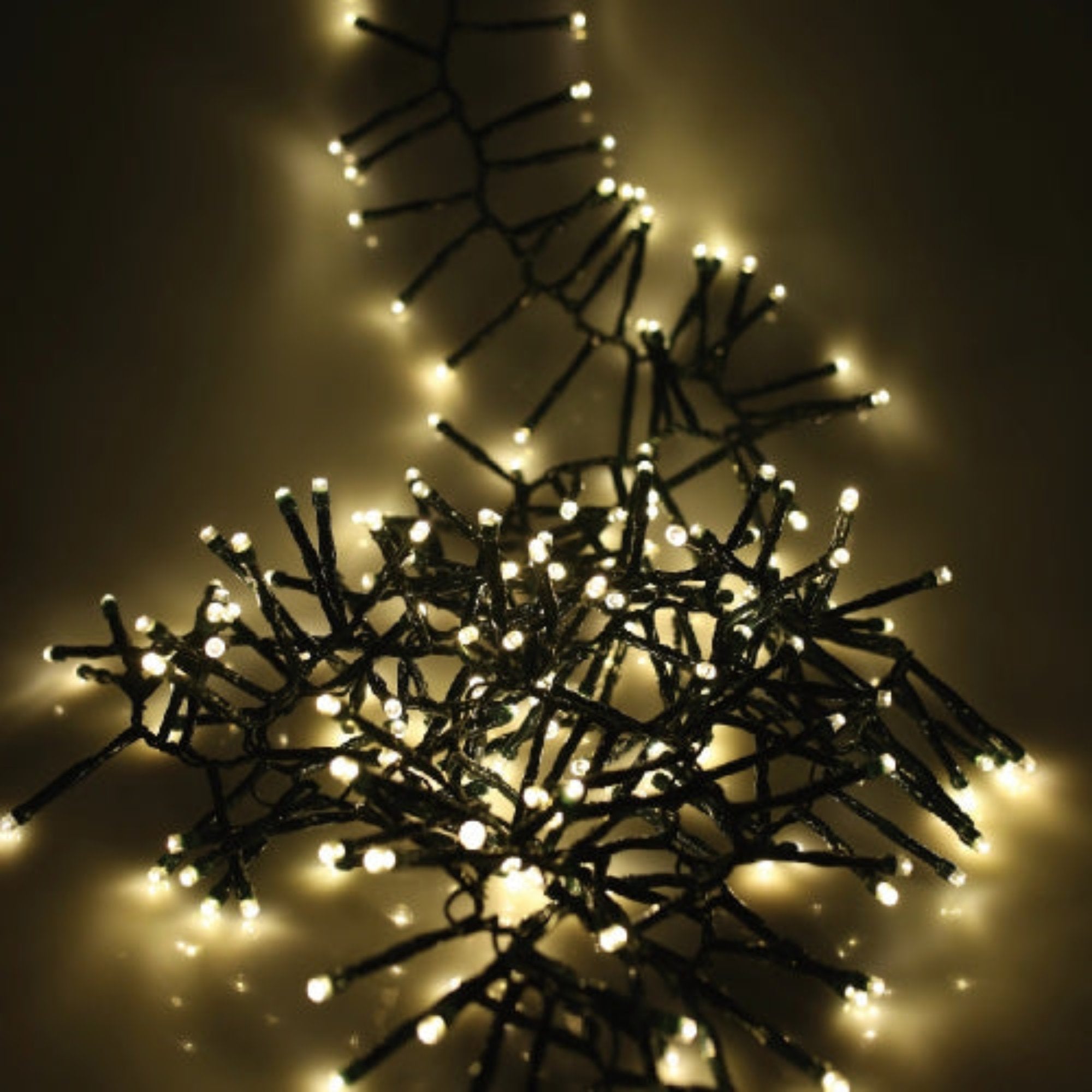 Multifunction Cluster Lights with Green Cable