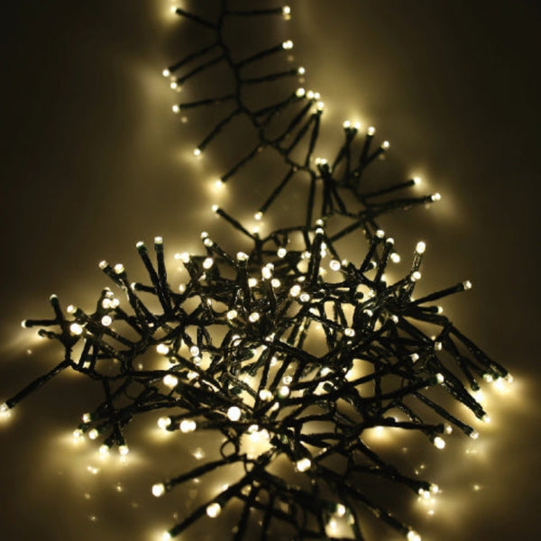 Multifunction Cluster Lights with Green Cable