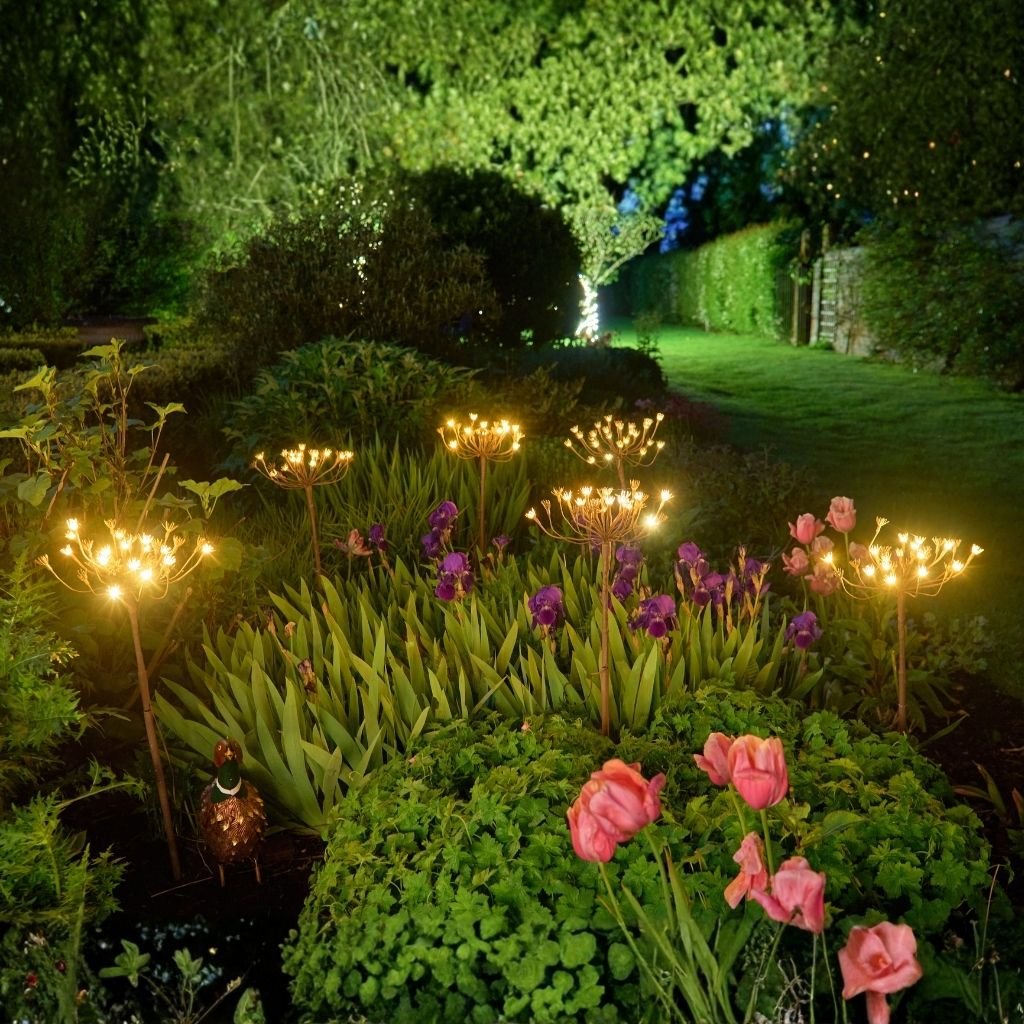 6x Fennel Solar Stake Lights - sparkle.lighting