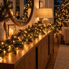 Multifunction Fairy Tree Lights with Green Cable