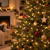 Multifunction Fairy Tree Lights with Green Cable