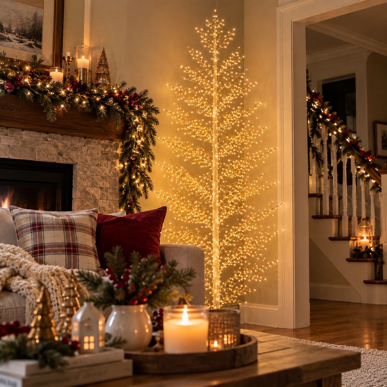 Champagne Twig Tree