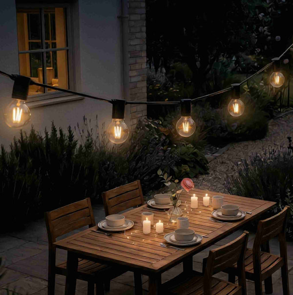 Battery Festoon Lights - sparkle.lighting