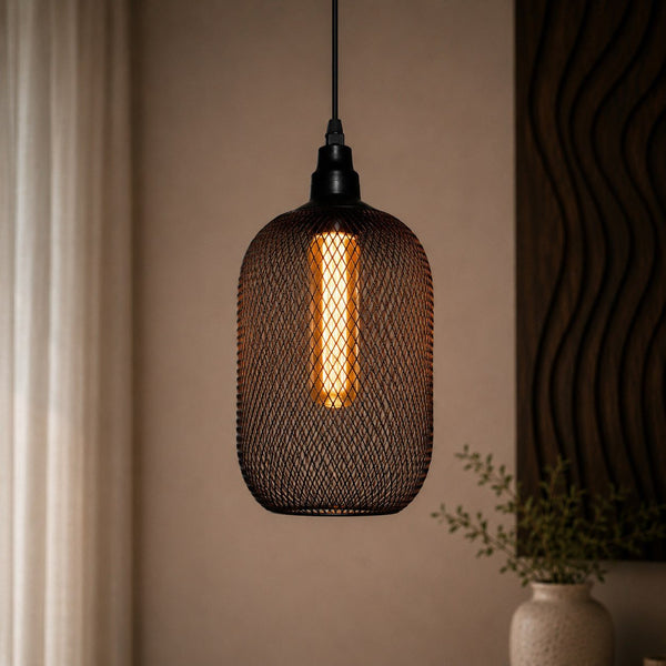 Battery Operated Cylinder Pendant Lights - sparkle.lighting