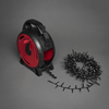 Black Cable Reel with Warm White LEDs - sparkle.lighting