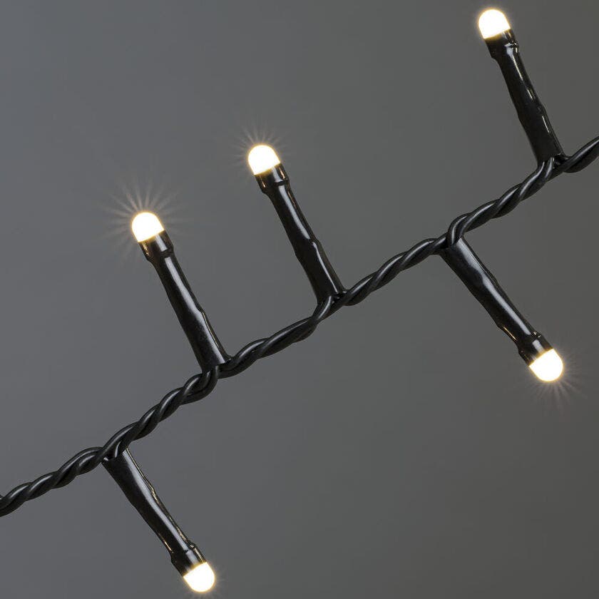 Black Cluster Lights - sparkle.lighting