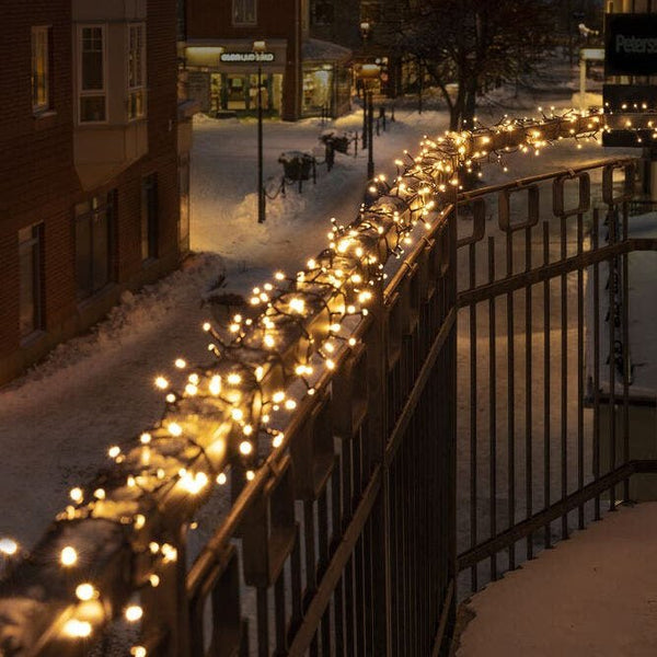 Black Cluster Lights - sparkle.lighting