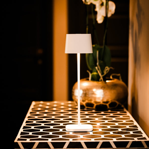 Capri Rechargeable Lamp - sparkle.lighting