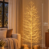 Champagne Twig Tree - sparkle.lighting