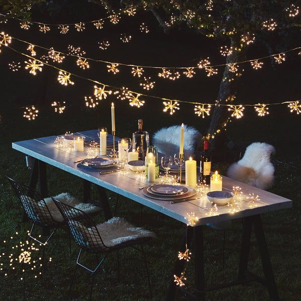 Christmas Garden Dining Lighting Kit - sparkle.lighting