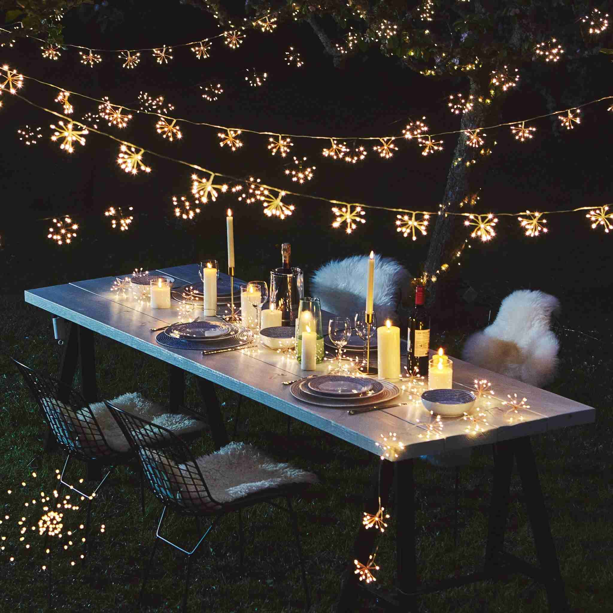 Christmas Garden Dining Lighting Kit - sparkle.lighting
