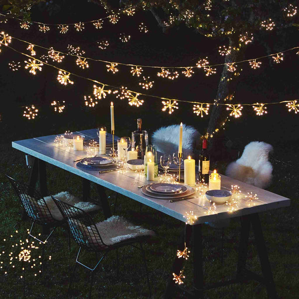 Christmas Garden Dining Lighting Kit - sparkle.lighting