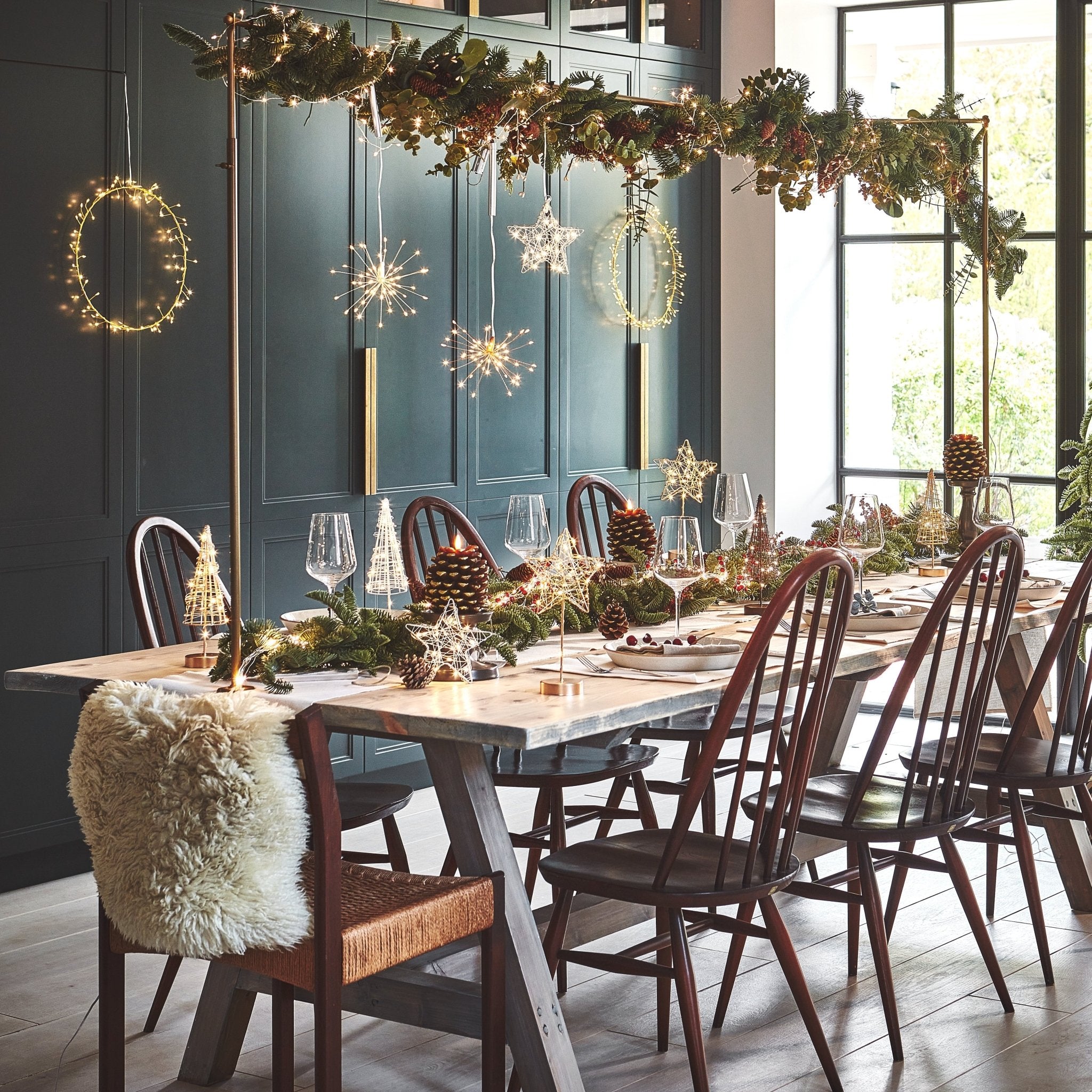 Christmas Table Decor Lighting Kit - sparkle.lighting