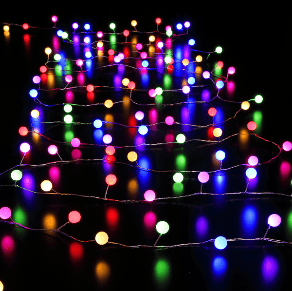 Colourful Berry Lights - sparkle.lighting