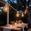 Colourful Festoon Lights - Mint Green - sparkle.lighting