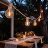 Colourful Festoon Lights - Pink - sparkle.lighting