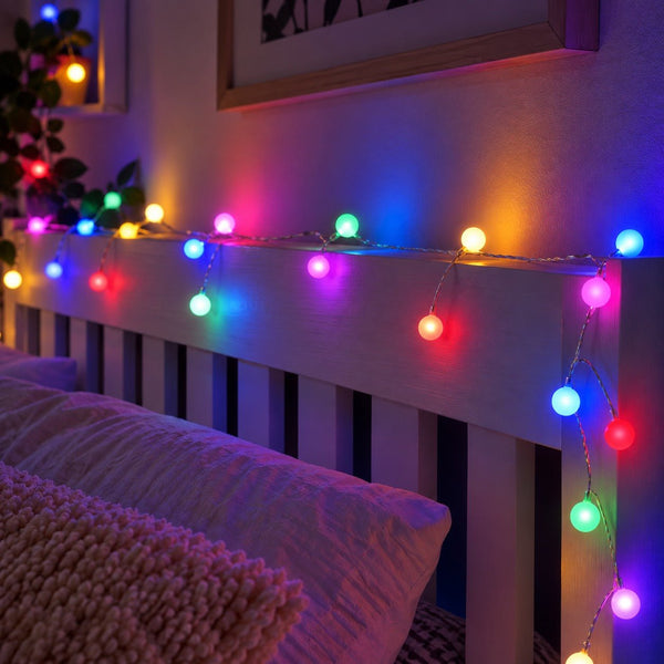 Colourful Pastel Berry Lights - sparkle.lighting