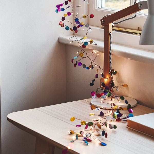 Confetti Fairy Lights - sparkle.lighting