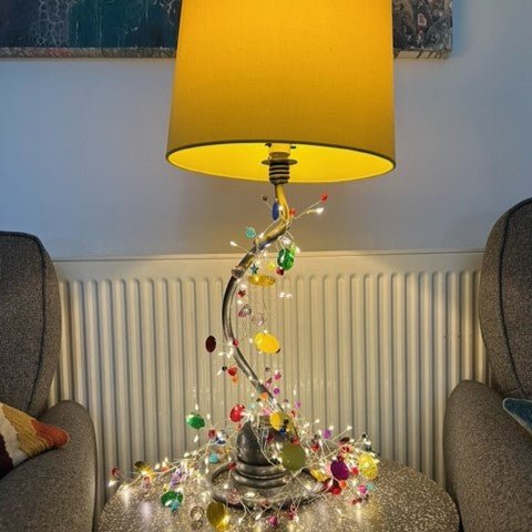 Confetti Fairy Lights - sparkle.lighting