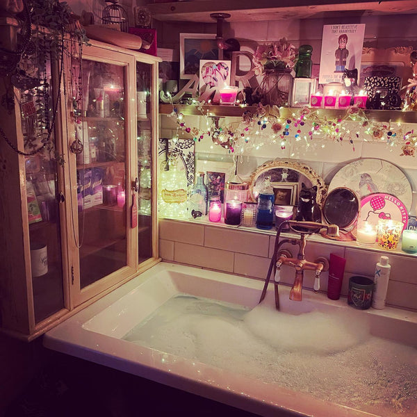 Confetti Fairy Lights - sparkle.lighting