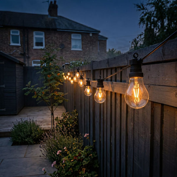 Connectable Festoon Lights - sparkle.lighting