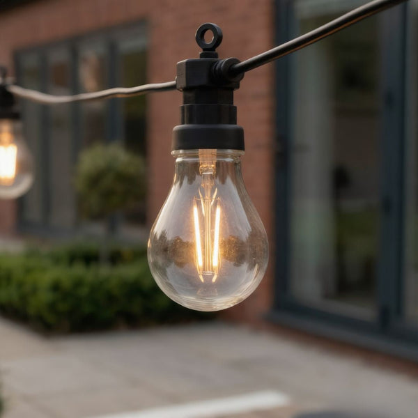 Connectable Festoon Lights - sparkle.lighting