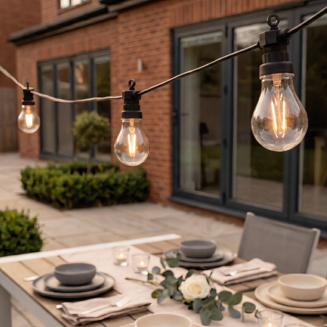 Connectable Festoon Lights - sparkle.lighting