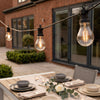 Connectable Festoon Lights - sparkle.lighting