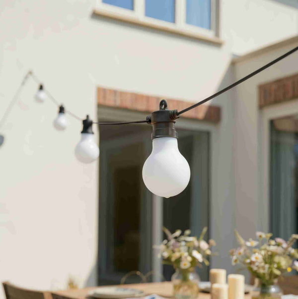 Connectable White LED PRO Festoon Lights - sparkle.lighting