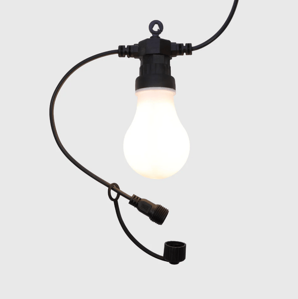 Connectable White LED PRO Festoon Lights - sparkle.lighting