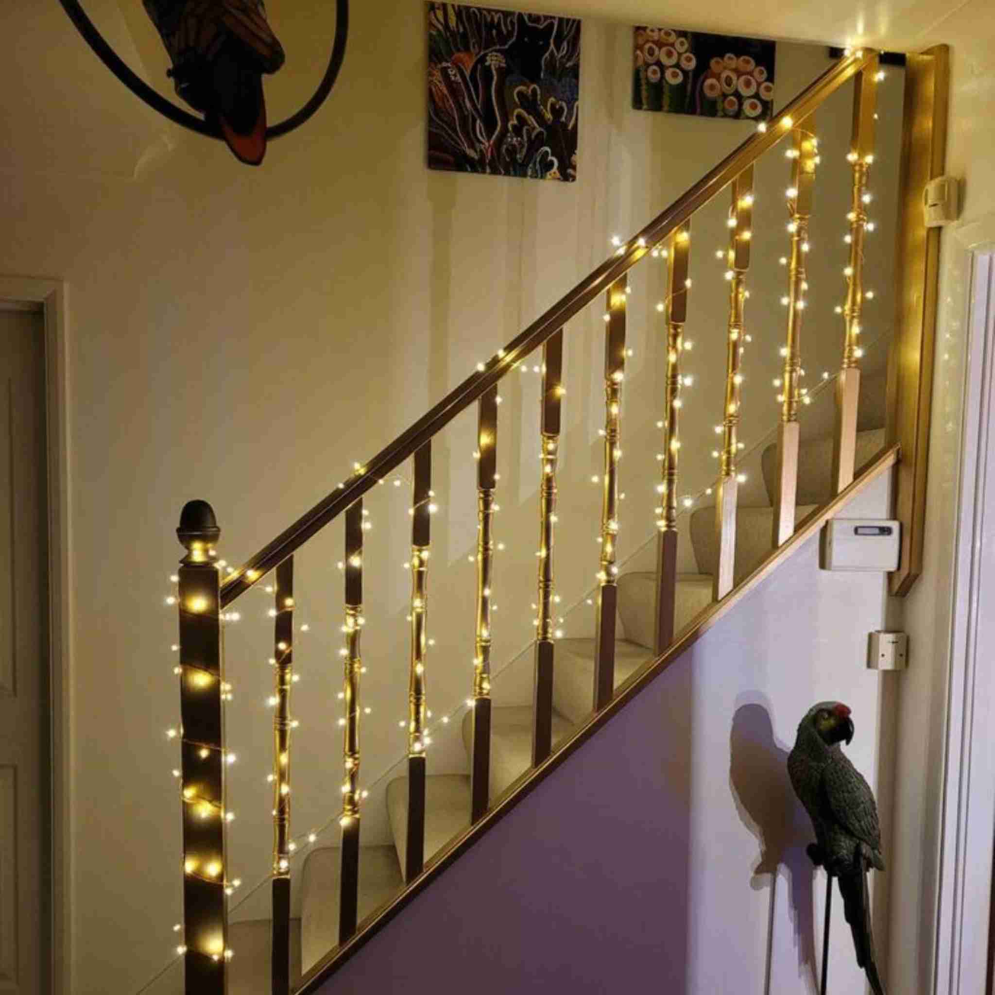 Copper Cluster Wire Fairy Lights - sparkle.lighting