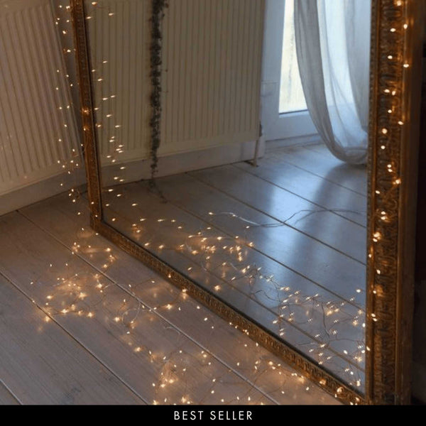 Copper Cluster Wire Fairy Lights - sparkle.lighting