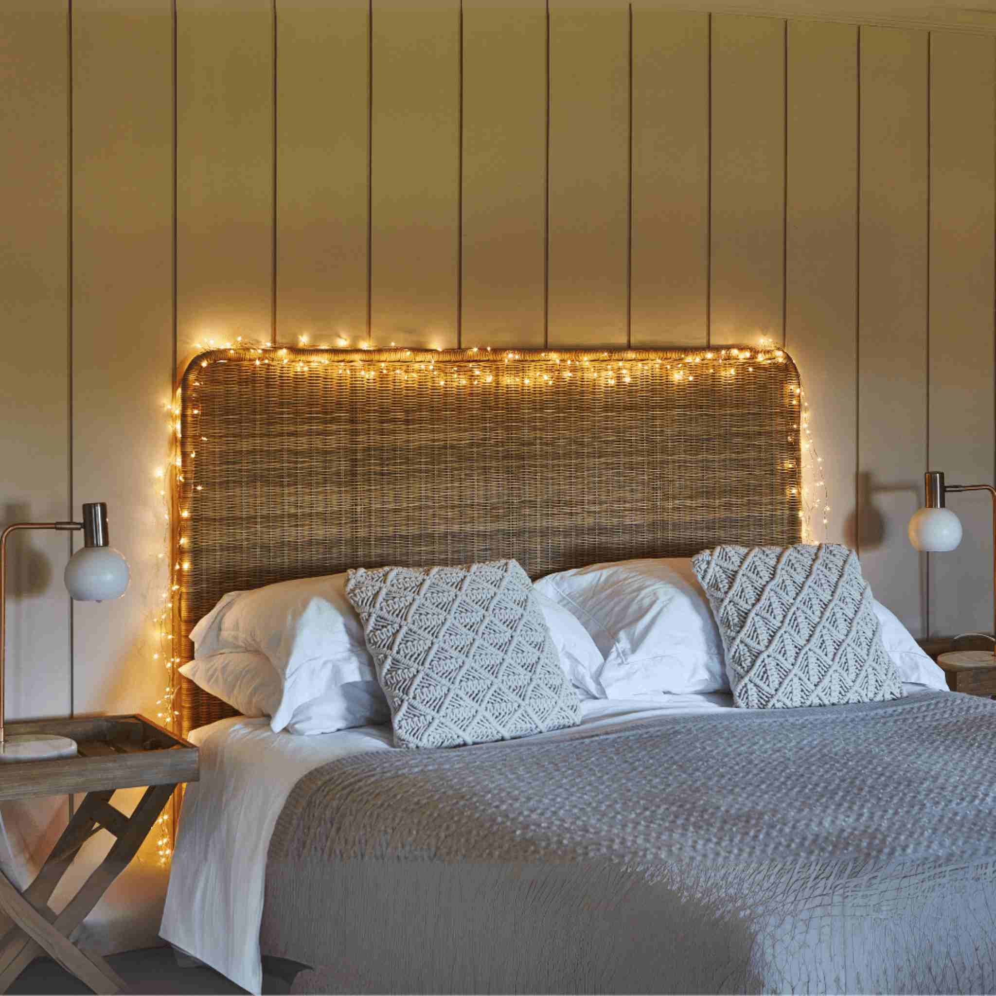 Copper Cluster Wire Fairy Lights - sparkle.lighting