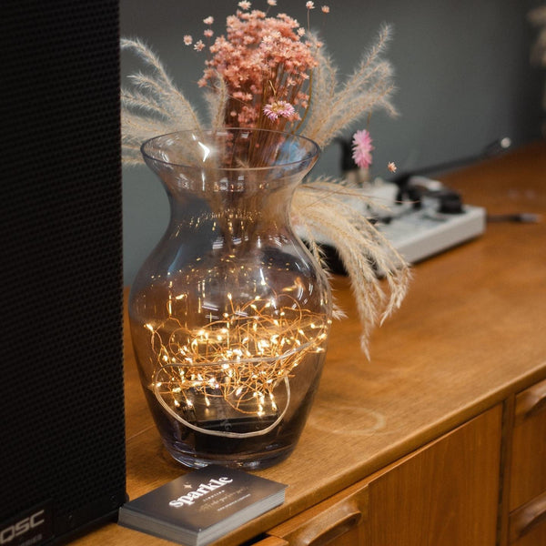 Copper Wire Fairy Lights - sparkle.lighting