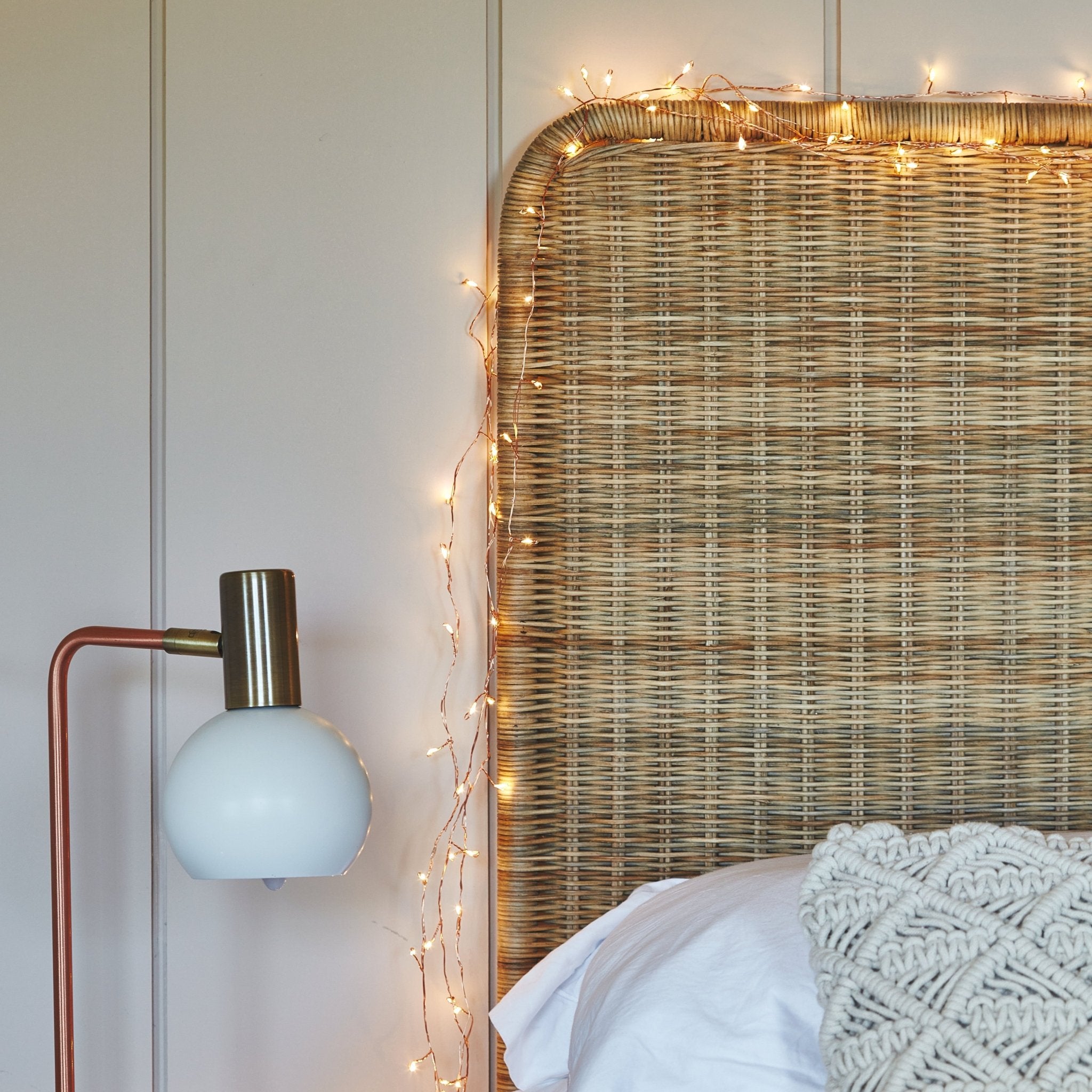 Copper Wire Fairy Lights - sparkle.lighting