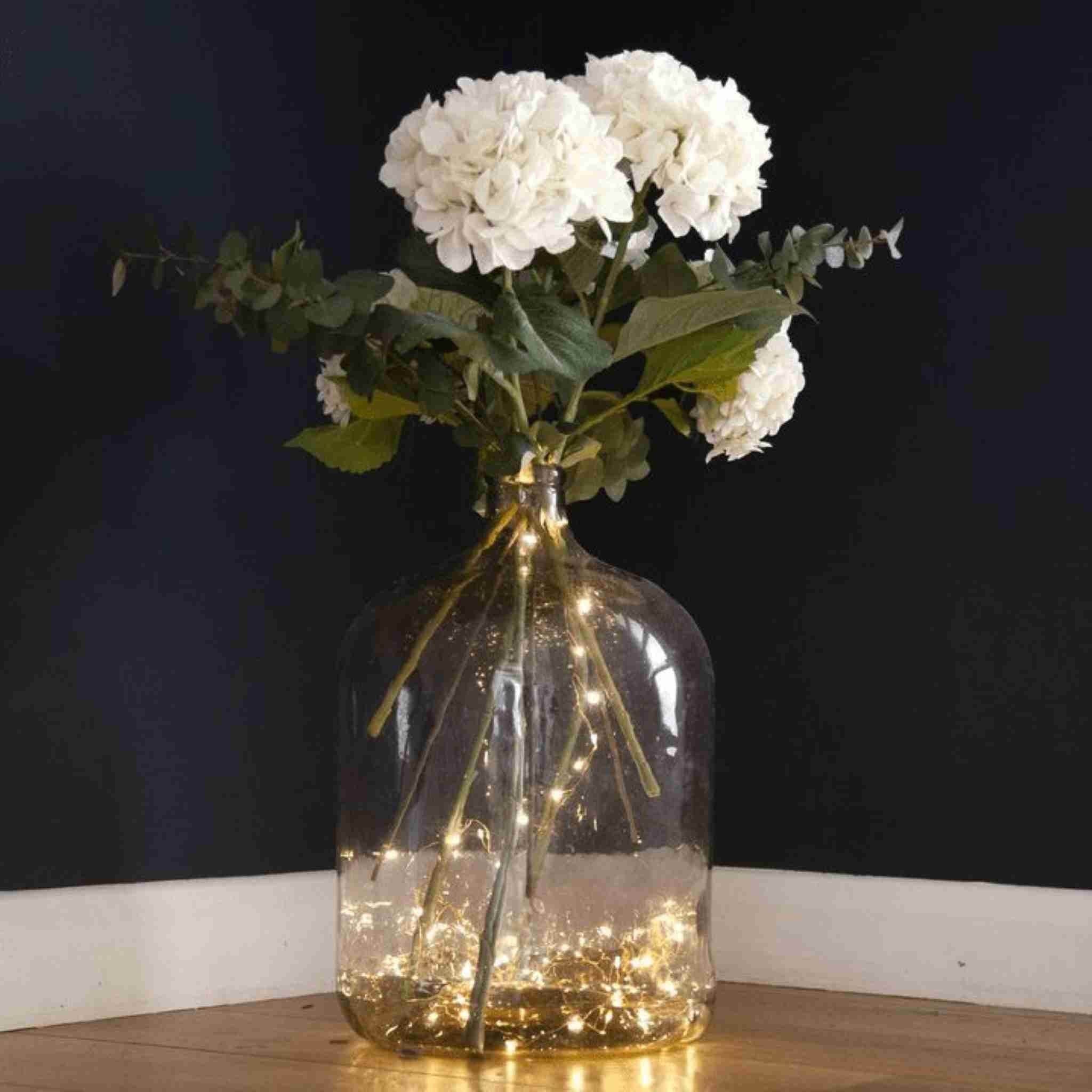 Copper Cluster Wire Fairy Lights