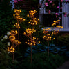 6x Fennel Branch Solar Light