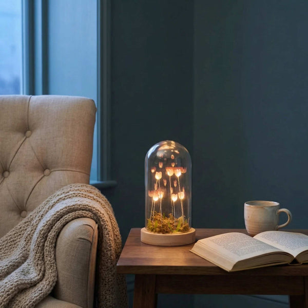 Floral Battery Lamp - sparkle.lighting