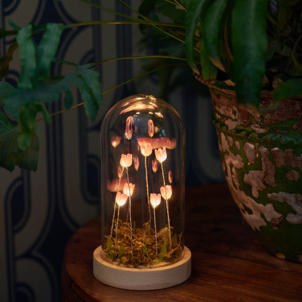 Floral Battery Lamp - sparkle.lighting