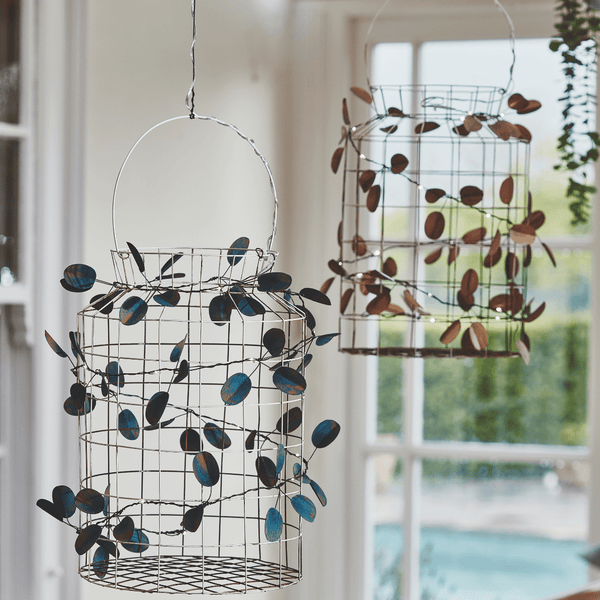 Gold Eucalyptus Fairy Lights - sparkle.lighting