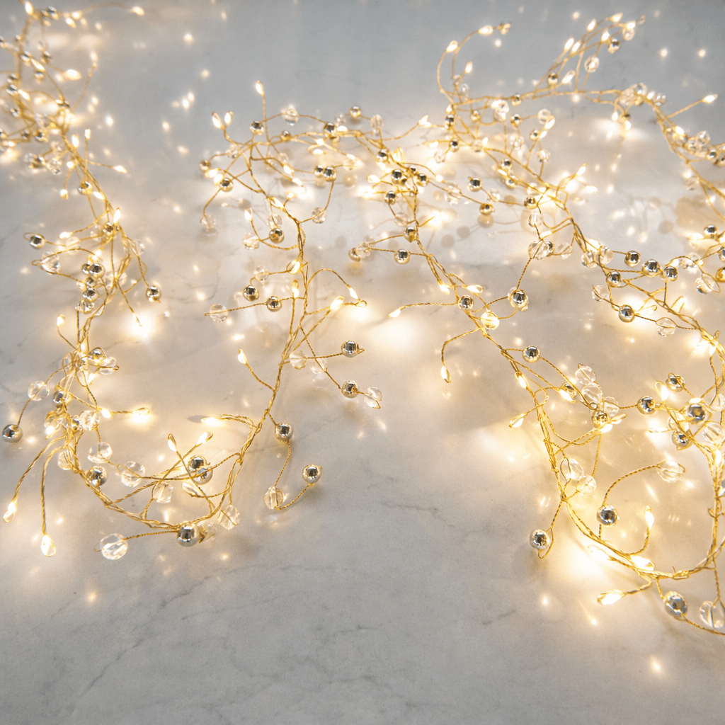Gold Luxe Fairy Lights - sparkle.lighting