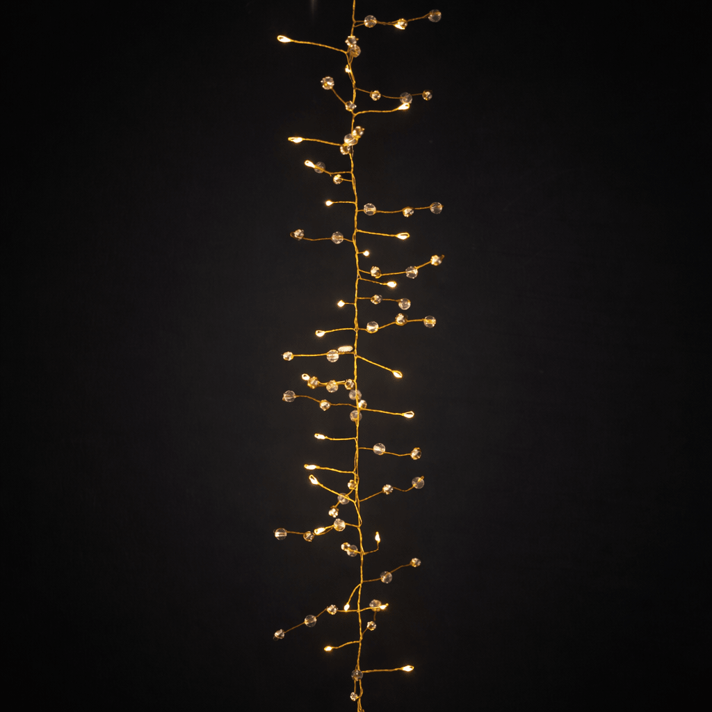 Gold Luxe Fairy Lights - sparkle.lighting