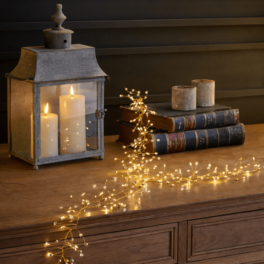 Gold Luxe Fairy Lights - sparkle.lighting