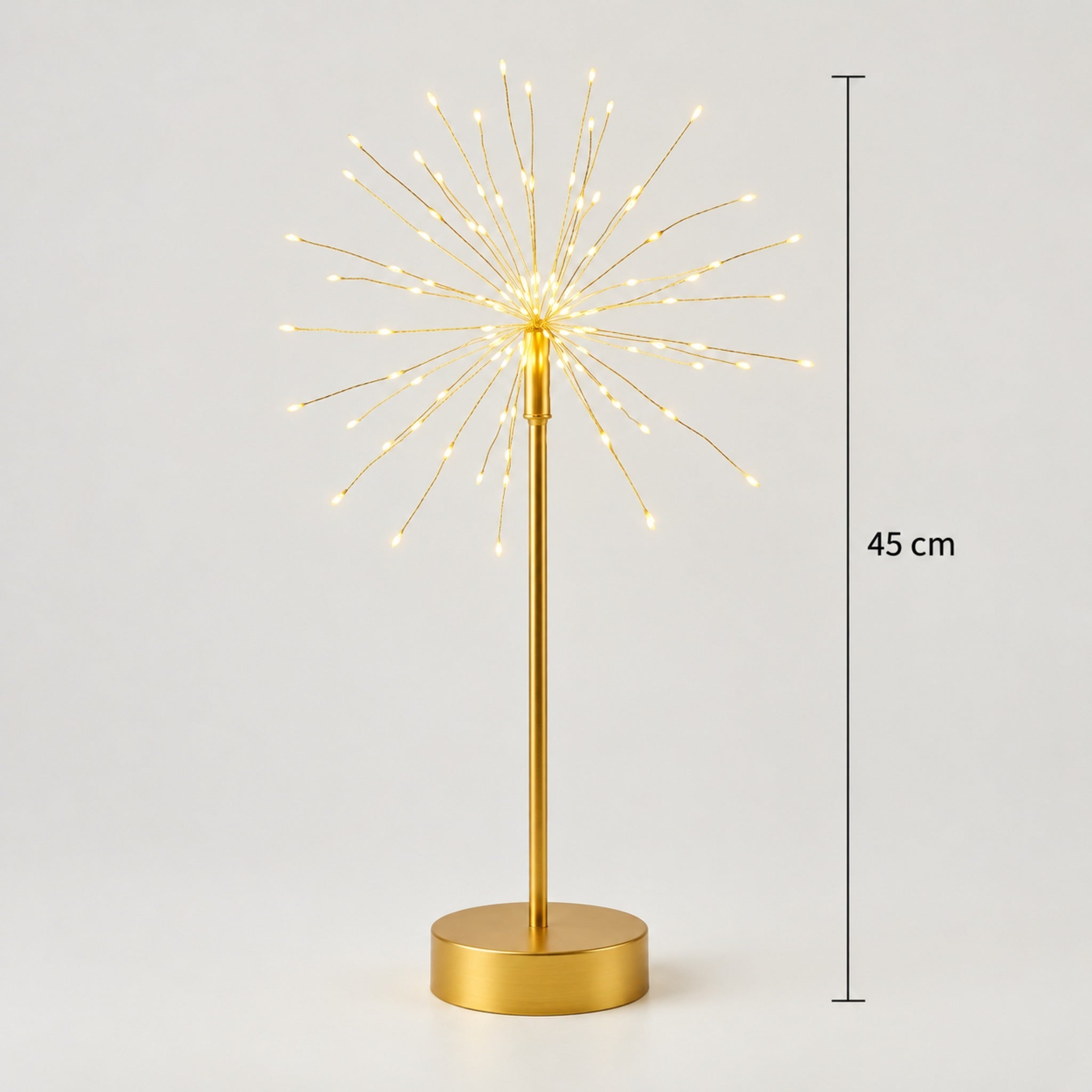 Gold Starburst Table Lamps - sparkle.lighting
