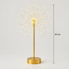 Gold Starburst Table Lamps - sparkle.lighting
