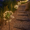 Green Dandelion Solar Light - sparkle.lighting
