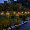 Green Dandelion Solar Light - sparkle.lighting