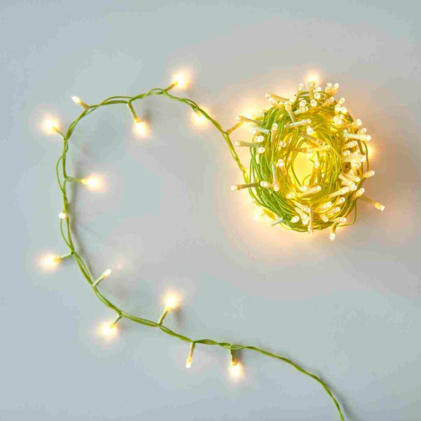 Green Pin Fairy Lights - sparkle.lighting